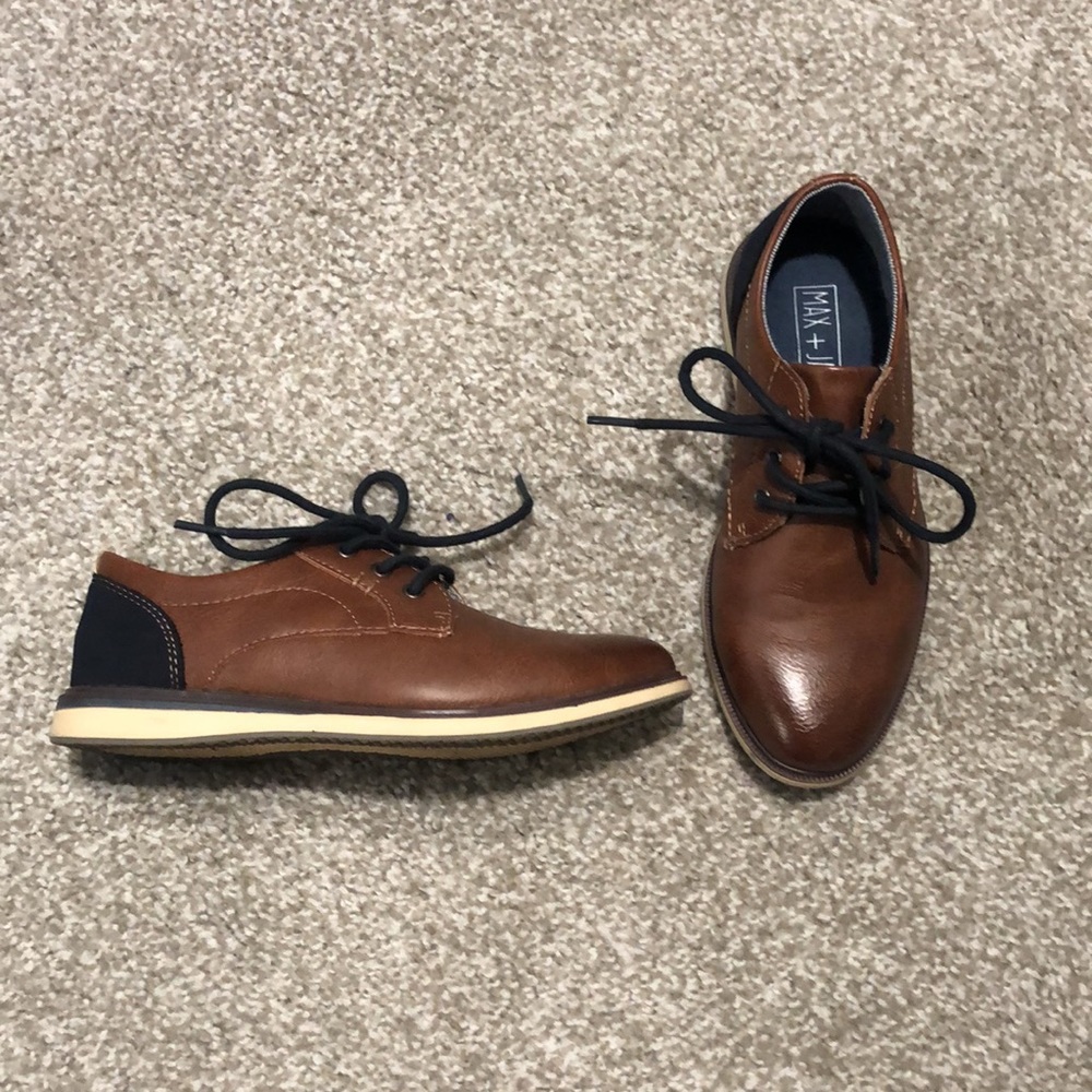 EUC Max & Jake Boys’ Oliver Oxfords